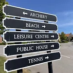 Seasalt - Part Of The The Bay Village With Pool, Gym And Direct Access, Pub, Restaurant, Tennis And Meadows Walks Filey