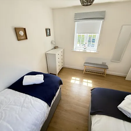Ferienhaus Seasalt - Part Of The The Bay Village With Pool, Gym And Direct Access, Pub, Restaurant, Tennis And Meadows Walks Filey