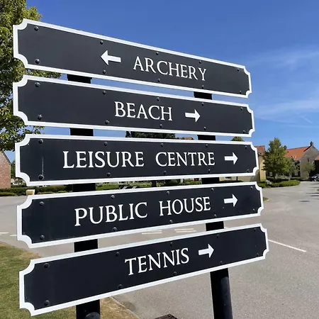 Seasalt - Part Of The The Bay Village With Pool, Gym And Direct Access, Pub, Restaurant, Tennis And Meadows Walks Filey